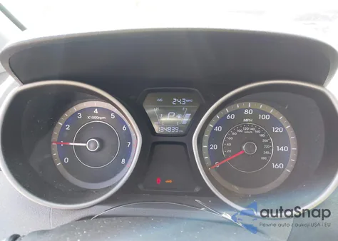 2015 Hyundai Elantra Sport z USA, uszkodzony, nr VIN KMHDH4AH9FU227092